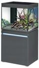 EHEIM incpiria 230 LED Aquarium mit Unterschrank graphit