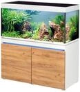 EHEIM incpiria 430 LED Aquarium mit Unterschrank alpin-natur