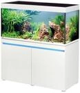 EHEIM incpiria 430 LED Aquarium mit Unterschrank alpin
