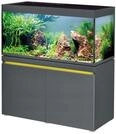 EHEIM incpiria 430 LED Aquarium mit Unterschrank graphit