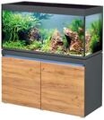 EHEIM incpiria 430 LED Aquarium mit Unterschrank graphit-natur