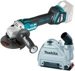 Makita Akku-Winkelschleifer DGA514ZJU1
