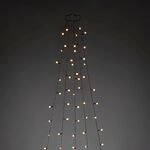 Konstsmide Weihnachtsbeleuchtung LED Baummantel Ring 5 Str&auml;nge &agrave; 30 Dioden