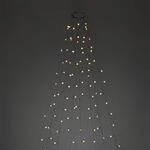 Konstsmide Weihnachtsbeleuchtung LED Baummantel mit Ring, 8 Str&auml;nge &agrave; 30Dioden