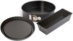 Kaiser Classic Backform-Set 3-teilig - 1x Springform 26cm, 1x K&ouml;nigskuchenform...