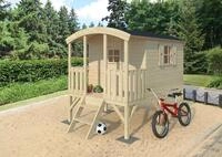 Palmako Kinderspielhaus Stelzenhaus Huck 3,3 m&sup2;