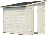 Palmako Ger&auml;tehaus Mia 3,6 m&sup2; - 16 mm naturbelassen