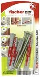 Fischer Universald&uuml;bel Duopower 8x65mm S K(4 St&uuml;ck)