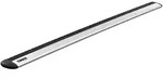 Thule 360229L7, Thule Dachtraverse WingBar EVO 127 cm schwarz/silber