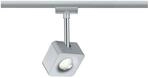 Paulmann URail Spot Cube 1x8W Chrom matt/Chrom