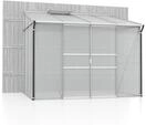 Vitavia Gew&auml;chshaus Osiris/Ida 5200 inkl. 1 Dachfenster - 5,2 m&sup2; 6 mm