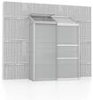 Vitavia Gew&auml;chshaus Styx/Ida 900 inkl. 1 Dachfenster - 0,9 m&sup2; 4 mm
