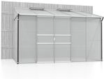 Vitavia Gew&auml;chshaus Osiris/Ida 6500 inkl. 2 Dachfenster - 6,5 m&sup2; 4 mm