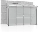 Vitavia Gew&auml;chshaus Osiris/Ida 5200 inkl. 1 Dachfenster - 5,2 m&sup2; 4 mm
