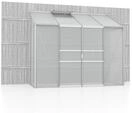 Vitavia Gew&auml;chshaus Styx/Ida 3300 inkl. 1 Dachfenster - 3,3 m&sup2; 4 mm