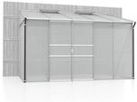 Vitavia Gew&auml;chshaus Osiris/Ida 6500 inkl. 2 Dachfenster - 6,5 m&sup2; 6 mm
