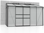 Vitavia Gew&auml;chshaus Osiris/Ida 6500 inkl. 2 Dachfenster - 6,5 m&sup2; 6 mm