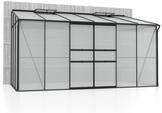 Vitavia Gew&auml;chshaus Osiris/Ida 7800 inkl. 2 Dachfenster - 7,8 m&sup2; 4 mm