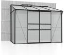 Vitavia Gew&auml;chshaus Osiris/Ida 5200 inkl. 1 Dachfenster - 5,2 m&sup2; 6 mm