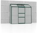Vitavia Gew&auml;chshaus Styx/Ida 1300 inkl. 1 Dachfenster - 1,3 m&sup2; 4 mm