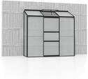 Vitavia Gew&auml;chshaus Styx/Ida 1300 inkl. 1 Dachfenster - 1,3 m&sup2; 4 mm