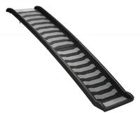 TRIXIE Klapp-Rampe 39x160cm schwarz/grau