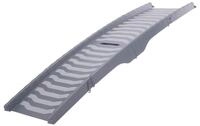 TRIXIE Hunde-Rampe 3-fach klappbar Kunststoff 39x150cm grau