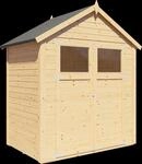 Bertilo Ger&auml;tehaus Sylt 1/2/3 - 14 mm naturbelassen Sylt 1 180x121 cm