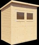 Bertilo Ger&auml;tehaus Amrum 1: 180 x 121 cm - naturbelassen - 14 mm