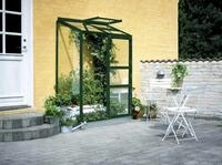 Juliana Gew&auml;chshaus Altan - 0,91 m&sup2; / 1,33 m&sup2; Farbe: Gr&uuml;n 1,32 x 0,69 m -...