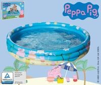 Happy People Peppa Pig 3-RingPool, aufgeblasen ca. 122x23 cm