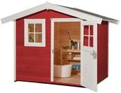 Weka Gartenhaus 123 - 28 mm schwedenrot 240 x 235 cm inkl. Einzelt&uuml;r/Fenster...