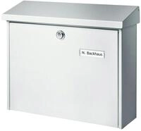 Burg W&auml;chter Briefkasten Amsterdam weiss 867 W