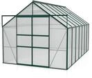 Vitavia Gew&auml;chshaus Mars 11500 inkl. 2 Dachfenstern - 11,5 m&sup2; -dunkelgr&uuml;n-4...