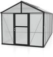 Vitavia Gew&auml;chshaus Zeus 13800 inkl. 3 Dachfenstern - 13,8 m&sup2; -16 mm