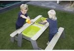 EXIT Aksent Sand, Wasser- und Picknicktisch