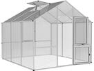 KGT Gew&auml;chshaus Lilie Typ III-pressblank-2,97 x 3,23 m