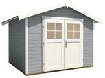 Weka Gartenhaus 122 - 28 mm grau Gartenhaus 122 - 300 x 205 cm (Gr. 3) - 50 %...