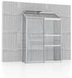 Vitavia Gew&auml;chshaus Styx/Ida 900 inkl. 1 Dachfenster - 0,9 m&sup2; 3 mm
