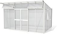 Vitavia Gew&auml;chshaus Aura 11500 inkl. 5 Fenstern - 11,5 m&sup2; 10 mm...