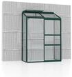Vitavia Gew&auml;chshaus Styx/Ida 900 inkl. 1 Dachfenster - 0,9 m&sup2; 3 mm