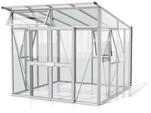 Vitavia Gew&auml;chshaus Aura 7800 inkl. 4 Fenstern - 7,8 m&sup2; ESG 3 mm mit HKP-Dach...
