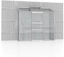 Vitavia Gew&auml;chshaus Styx/Ida 1300 inkl. 1 Dachfenster - 1,3 m&sup2; 3 mm