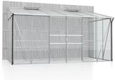 Vitavia Gew&auml;chshaus Osiris/Ida 7800 inkl. 2 Dachfenster - 7,8 m&sup2; ESG 3 mm mit