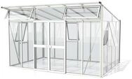 Vitavia Gew&auml;chshaus Aura 11500 inkl. 5 Fenstern - 11,5 m&sup2; ESG 3 mm mit...