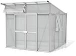 Vitavia Gew&auml;chshaus Aura 7800 inkl. 4 Fenstern - 7,8 m&sup2; 10 mm...