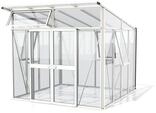 Vitavia Gew&auml;chshaus Aura 7800 inkl. 4 Fenstern - 7,8 m&sup2; ESG 3 mm mit HKP-Dach...