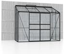 Vitavia Gew&auml;chshaus Styx/Ida 3300 inkl. 1 Dachfenster - 3,3 m&sup2; 3 mm