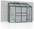 Vitavia Gew&auml;chshaus Styx/Ida 3300 inkl. 1 Dachfenster - 3,3 m&sup2; 3 mm