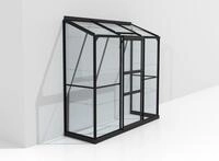 Vitavia Gew&auml;chshaus Styx/Ida 1300 inkl. 1 Dachfenster - 1,3 m&sup2; 3 mm